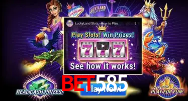 Descubra o Mundo do Cassino Online com BET585