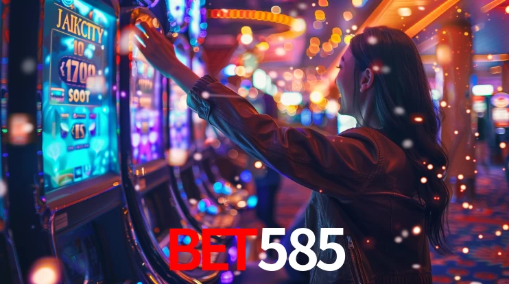 Sinta a adrenalina dos jogos de cassino com BET585