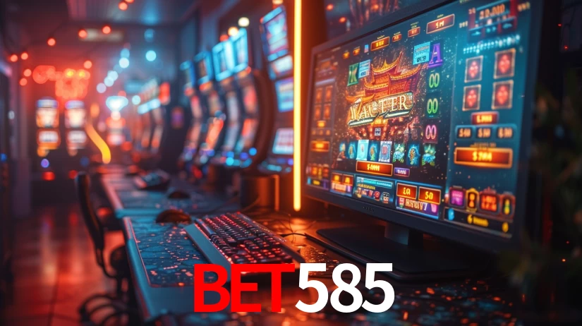 BET585: Jogos de Caça-Níqueis-Altas Recompensas, Roleta-Velocidade, Blackjack-Desafios Máximos
